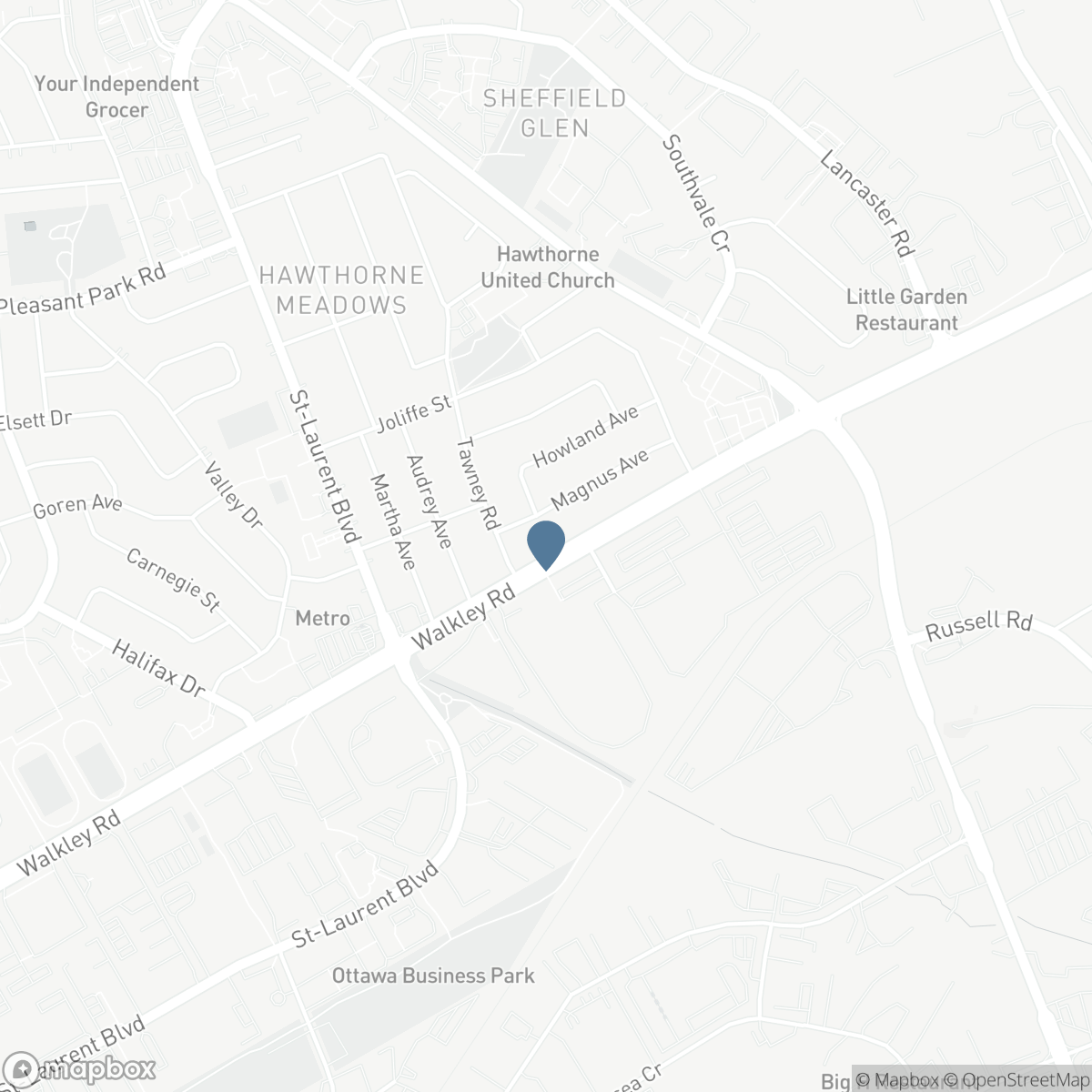 2385 WALKLEY ROAD, Ottawa, Ontario K1G 3H1